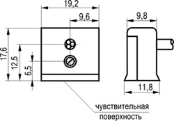 Габариты MS FE3A6-21